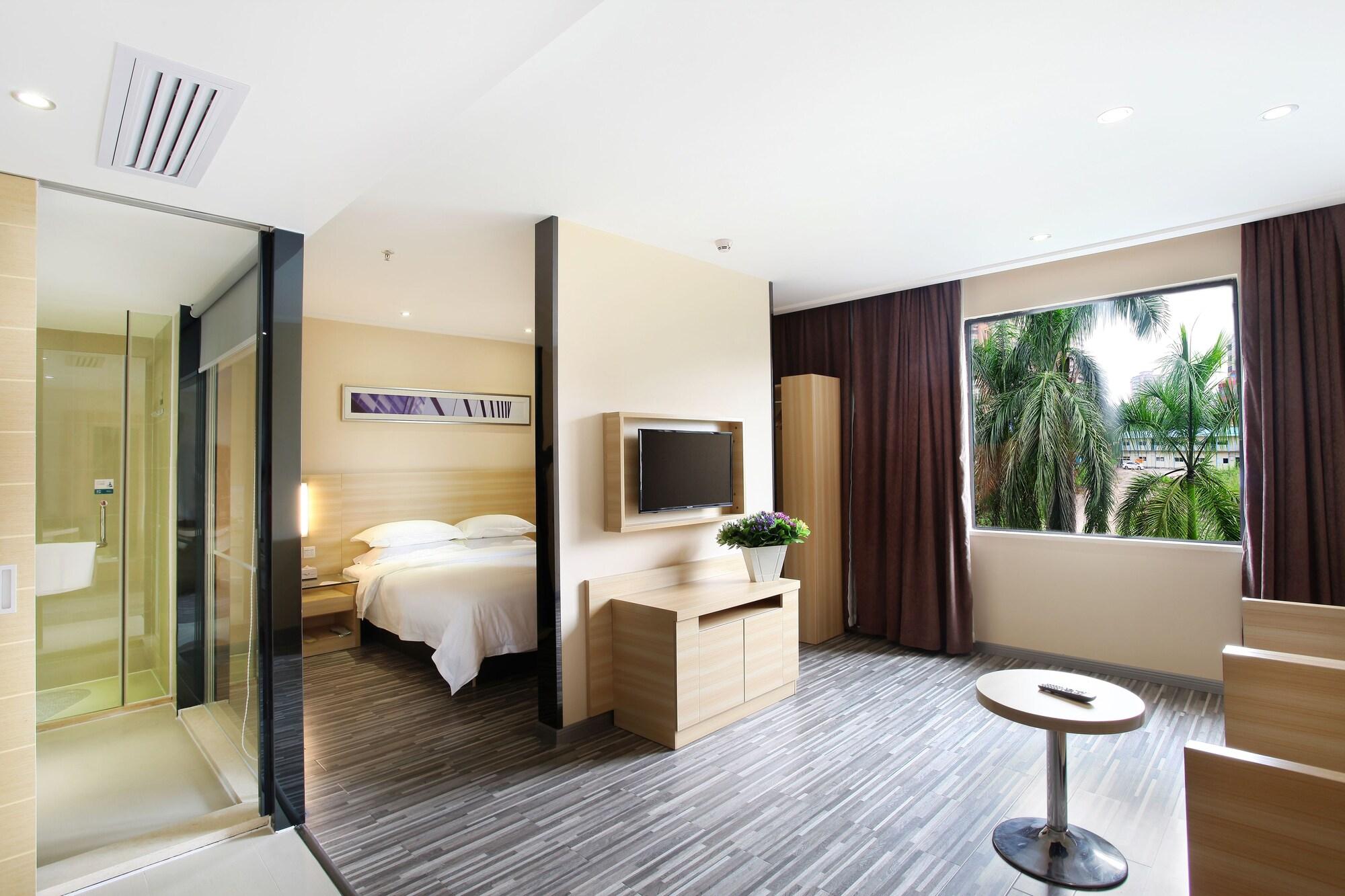 City Comfort Inn Foshan Jiaokou Bus Terminal Branch Esterno foto