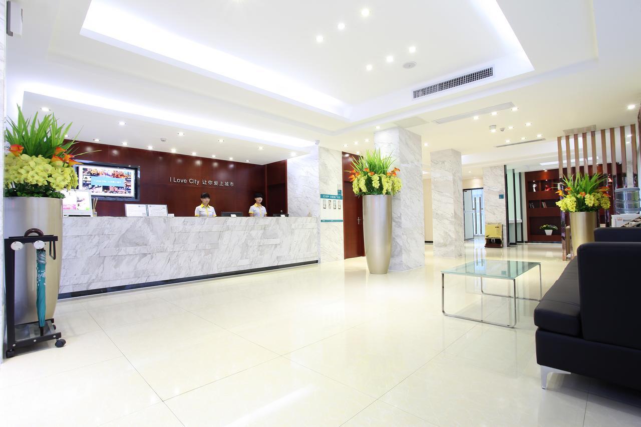 City Comfort Inn Foshan Jiaokou Bus Terminal Branch Esterno foto