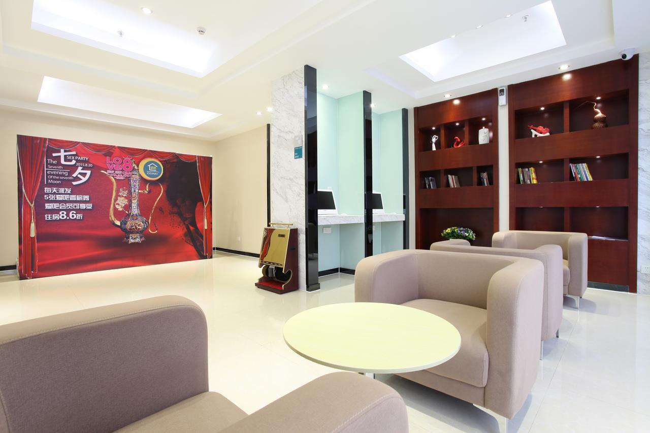 City Comfort Inn Foshan Jiaokou Bus Terminal Branch Esterno foto