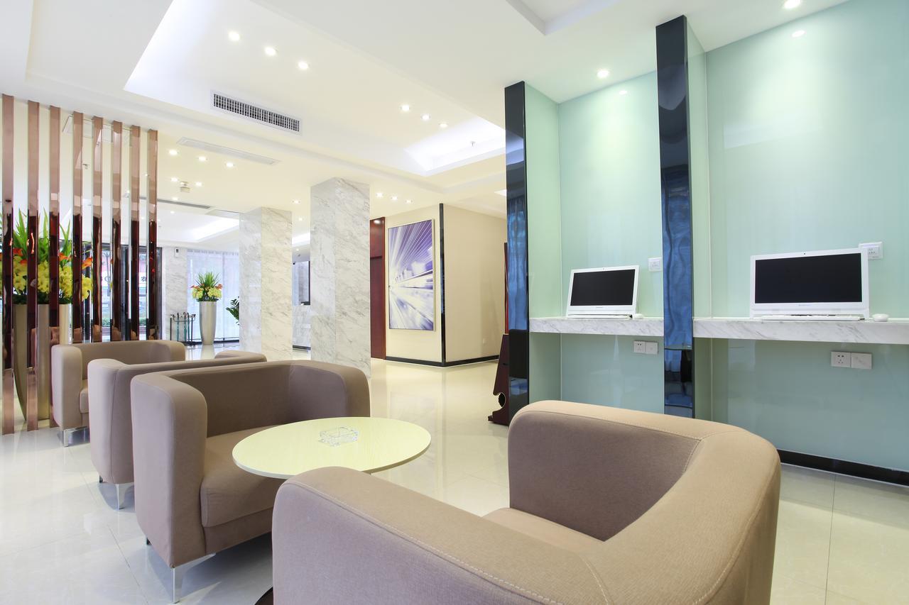 City Comfort Inn Foshan Jiaokou Bus Terminal Branch Esterno foto